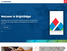 Tablet Screenshot of brightridge.com